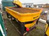 SNOW EX gritter body c/w spinner