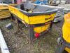 SNOW EX gritter body c/w spinner - 4