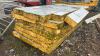 Pallet of KING SPAN insulation boards - 2