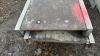 2 x scaffold walk boards - 2