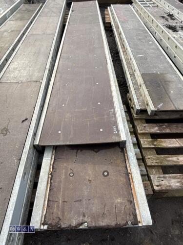 2 x scaffold walk boards