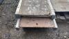 2 x scaffold walk boards - 3