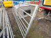 12ft galvanised farm gate - 2