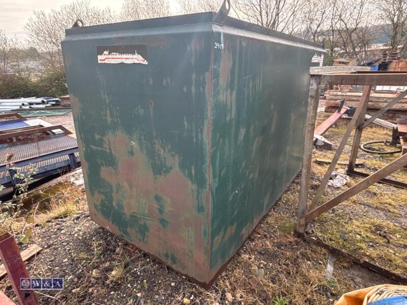 Diesel fuel tank c/w delivery hose & stand