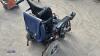 Electric wheelchair c/w charger - 4