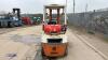 NISSAN gas forklift with duplex mast - 4