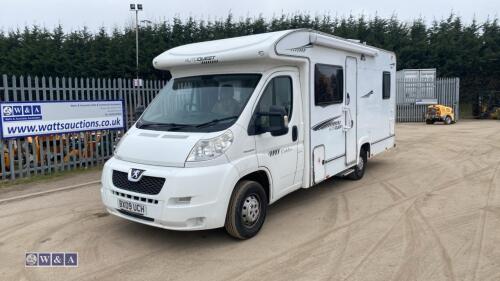 Peugeot elddis auto quest camper van