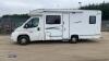 2009 PEUGEOT BOXER 335 MWB motorhome (BX09 UCH)(MoT 7th July 2025)(V5 in office) - 2