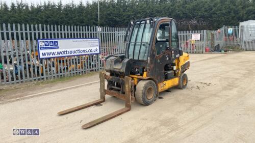 2014 JCB TL35D teletruck