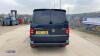 2017 VW TRANSPORTER T32 H-LN TDIBSWB highline diesel van with side windows (CV67 JZN) c/w 204bhp, LED headlights, air conditioning, cruise control, twin alloys, DRLS, 2 x owners from new) (MoT 6th December 2025) (V5, MoT & manual in office) - 4