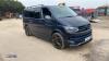 2017 VOLKSWAGEN TRANSPORTER T32 H-LN TDIB SWB highline diesel van with side windows (CV67 JZN) c/w 204bhp, LED headlights, air conditioning, cruise control, twin alloys, 2 x owners from new) (MoT 6th December 2025) (V5, MoT & manual in office) (No Vat) - 6