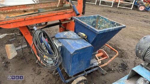 Screed pump