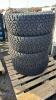 4 x GOODRICH tyres (275/70R16) - 3