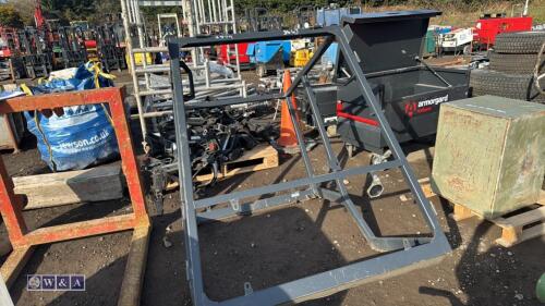 Cab frame to suit Ransomes Commander mower