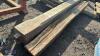 2 x Oak beams (approximately 8ft x 7'' x 5'' & 7ft 8'' x 8'') - 2