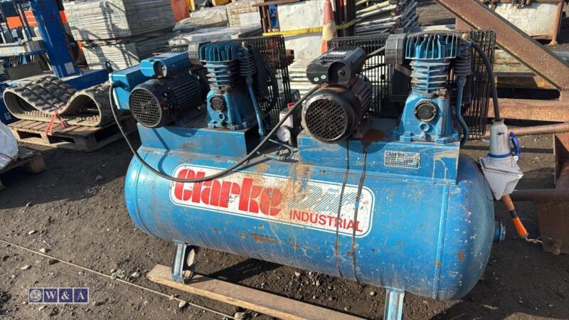 CLARKE 240v garage compressor