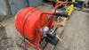 240v cement mixer with stand & pin - 3