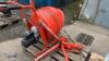 240v cement mixer with stand & pin - 4