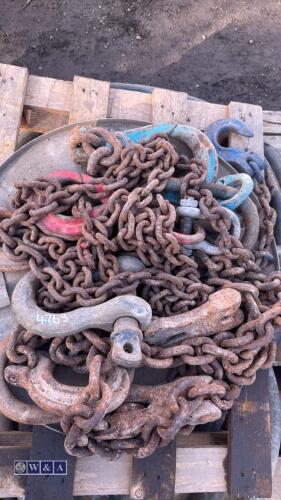 Pallet of chains