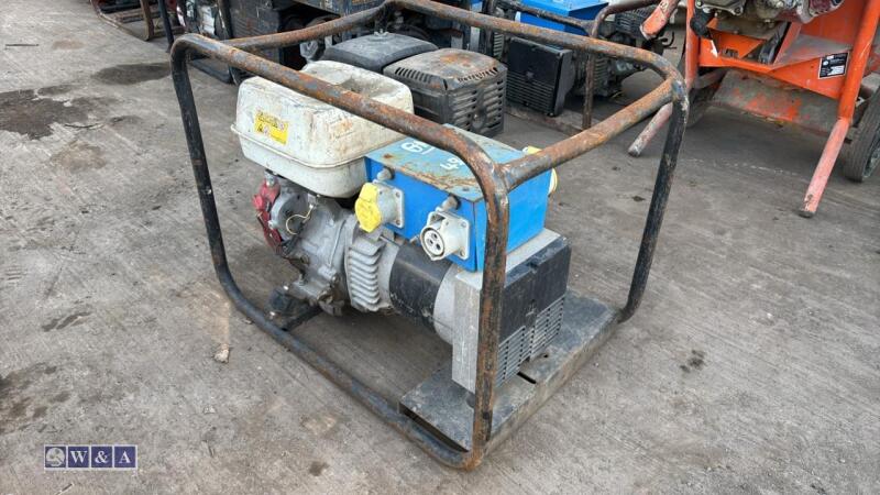 STEPHILL 5kva petrol 110v generator (HONDA GX270)