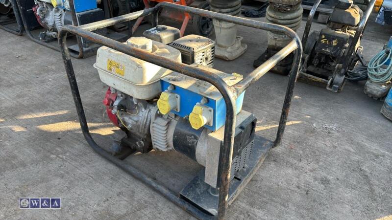 STEPHILL 5kva petrol 110v generator (HONDA GX270)