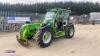 2016 MERLO Turbo Farmer telescopic handler with P.U.H