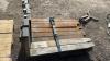 4 x pairs of forklift tines - 2