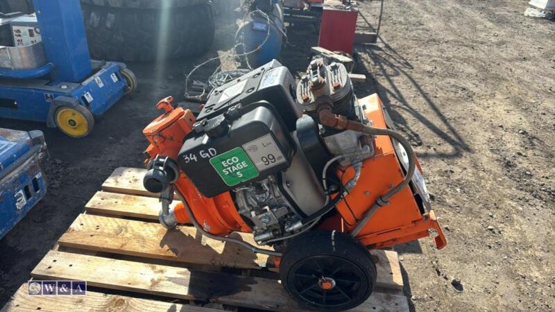 GODWIN diesel driven 3'' water pump