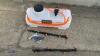 50L quad bike sprayer c/w hand lance & spray bar (unused)