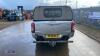 2021 Mitsubishi l200 c/w alloy rear canopy - 4