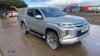 2021 Mitsubishi l200 c/w alloy rear canopy - 6