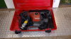 HILTI TE-40 110v breaker c/w case