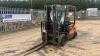 2013 DOOSAN Pro5 30 3t diesel driven forklift truck (s/n 15823) with triple free-lift mast & side-shift - 2