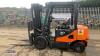 2013 DOOSAN Pro5 30 3t diesel driven forklift truck (s/n 15823) with triple free-lift mast & side-shift - 10