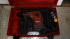 HILTI TE-40 110v breaker c/w case