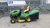 2008 JOHN DEERE LR175 Automatic petrol driven ride on mower c/w collector (s/n 081994)