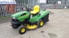 2008 JOHN DEERE LR175 Automatic petrol driven ride on mower c/w collector (s/n 081994) - 2