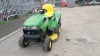 2008 JOHN DEERE LR175 Automatic petrol driven ride on mower c/w collector (s/n 081994) - 3