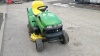 2008 JOHN DEERE LR175 Automatic petrol driven ride on mower c/w collector (s/n 081994) - 4