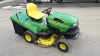 2008 JOHN DEERE LR175 Automatic petrol driven ride on mower c/w collector (s/n 081994) - 5