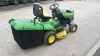 2008 JOHN DEERE LR175 Automatic petrol driven ride on mower c/w collector (s/n 081994) - 6