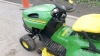 2008 JOHN DEERE LR175 Automatic petrol driven ride on mower c/w collector (s/n 081994) - 11