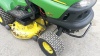 2008 JOHN DEERE LR175 Automatic petrol driven ride on mower c/w collector (s/n 081994) - 14