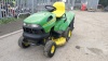 2008 JOHN DEERE LR175 Automatic petrol driven ride on mower c/w collector (s/n 081994) - 19