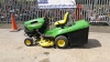 2005 JOHN DEERE LR175 Automatic petrol driven ride on mower c/w collector (s/n 050765)