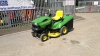 2005 JOHN DEERE LR175 Automatic petrol driven ride on mower c/w collector (s/n 050765) - 2