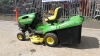 2005 JOHN DEERE LR175 Automatic petrol driven ride on mower c/w collector (s/n 050765) - 3