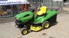 2005 JOHN DEERE LR175 Automatic petrol driven ride on mower c/w collector (s/n 050765) - 4