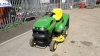 2005 JOHN DEERE LR175 Automatic petrol driven ride on mower c/w collector (s/n 050765) - 5