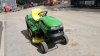 2005 JOHN DEERE LR175 Automatic petrol driven ride on mower c/w collector (s/n 050765) - 6